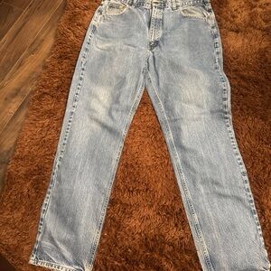 Carhartt Light Blue Straight Jeans